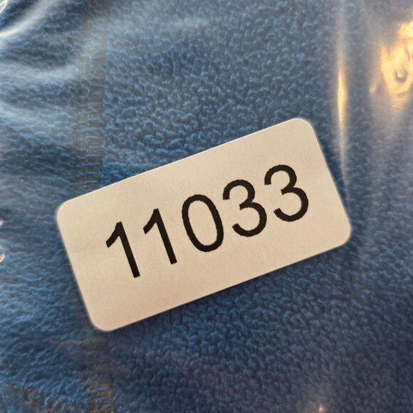 Mens Under Armour Blue Fleece 1/4 Zip Pullover Loose Fit 100% Polyester Size XL - Picture 8 of 9